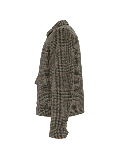 ASPESI Prince of Wales check wool jacket