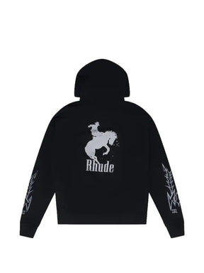 RHUDE graphic-print hoodie