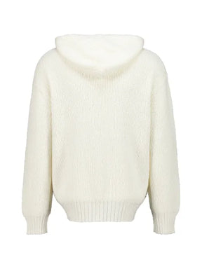 COMMAS ribbed-hem hoodie