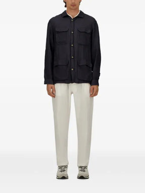 Herno linen field jacket