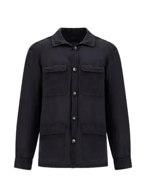 Herno linen field jacket