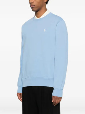 Polo Ralph Lauren logo-embroidered crew-neck sweater