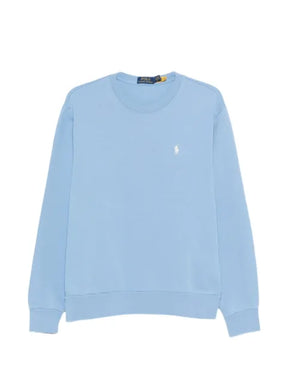 Polo Ralph Lauren logo-embroidered crew-neck sweater