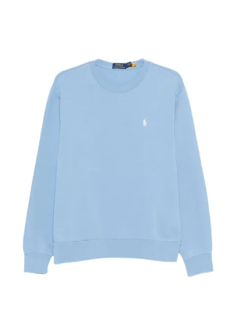 Polo Ralph Lauren logo-embroidered crew-neck sweater
