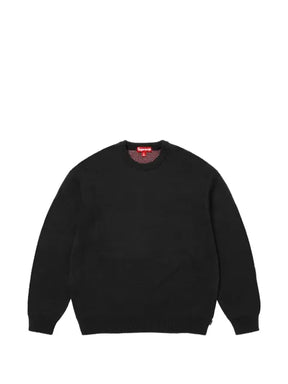 Supreme x Spitfire® intarsia-knit sweater