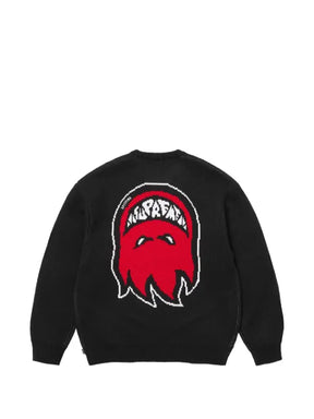 Supreme x Spitfire® intarsia-knit sweater