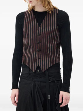 Ann Demeulemeester Kaare pinstripe-pattern waistcoat