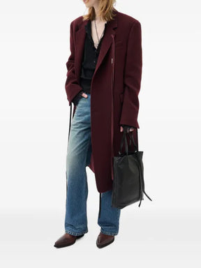 Ann Demeulemeester Hamar button-detail T-shirt