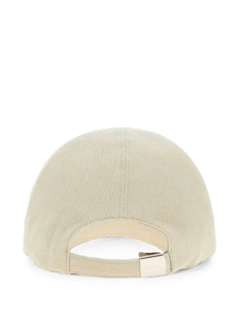Gucci Baseballkappe mit Logo-Stickerei
