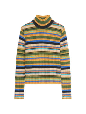 DRIES VAN NOTEN ribbed wool sweater