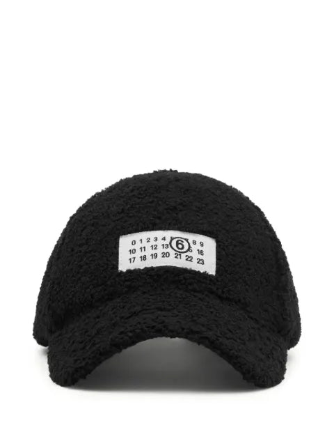 MM6 Maison Margiela Teddy Nylonkappe