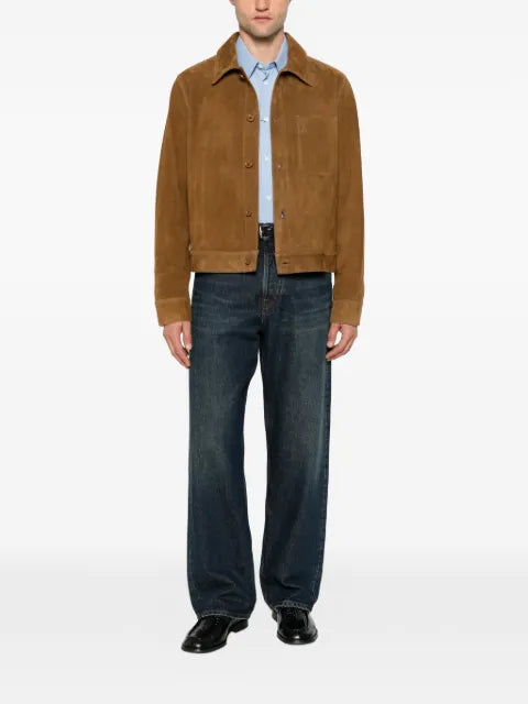 AMI Paris  Ami de Coeur brown jacket