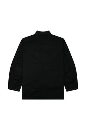 Needles Reversed Sateen Coverall shirt jacket
