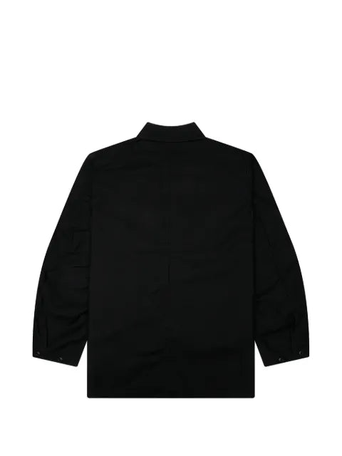 Needles Reversed Sateen Coverall shirt jacket