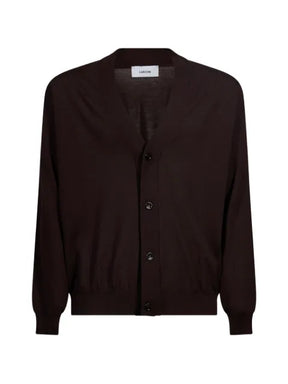 Lardini V-neck cardigan