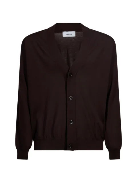 Lardini V-neck cardigan