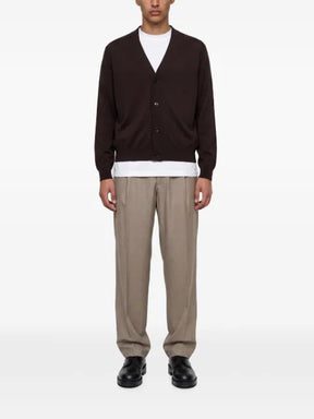 Lardini V-neck cardigan