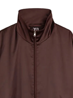 adidas satin jacket