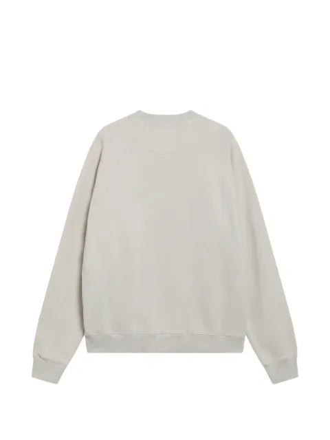 Prada crew-neck cotton sweatshirt