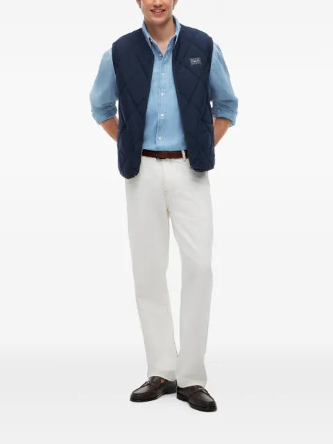 Tommy Hilfiger diamond-quilted gilet