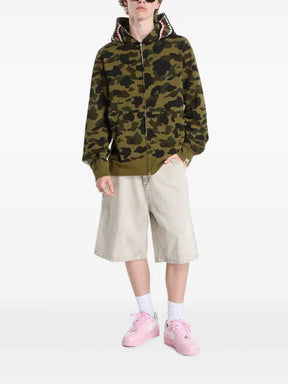 A BATHING APE® 1st Camo Shark hoodie