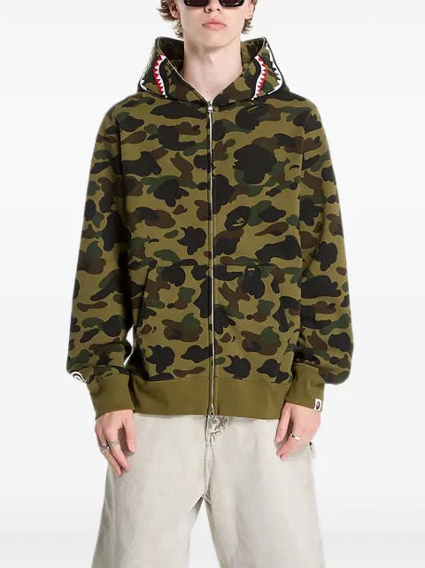A BATHING APE® 1st Camo Shark hoodie