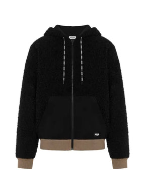 Moschino fleece zip-up hoodie