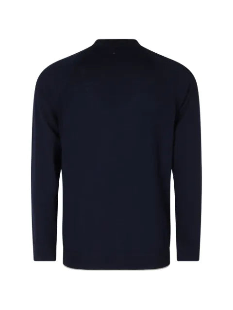 Eleventy raglan-sleeve sweater