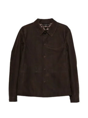TOM FORD nubuck leather jacket