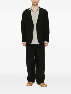 Ziggy Chen single-breasted notched-lapels jacket