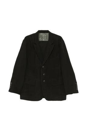 Ziggy Chen single-breasted notched-lapels jacket