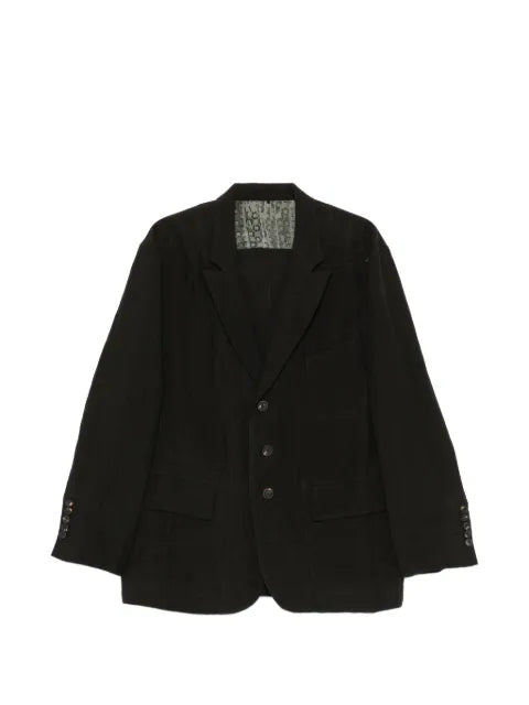 Ziggy Chen single-breasted notched-lapels jacket