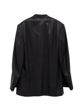 Gucci double-breasted peak-lapel blazer