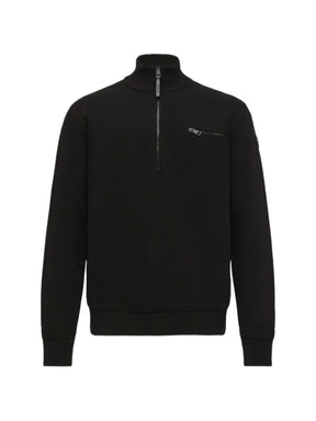 Moncler wool & cashmere blend turtleneck sweater
