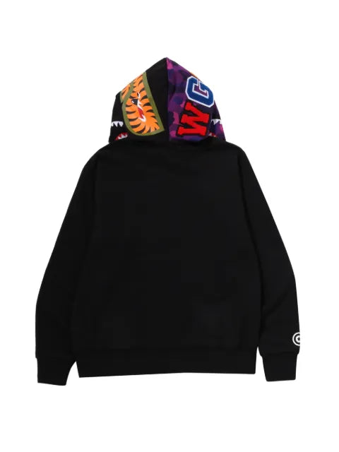 A BATHING APE® Shark camouflage hoodie