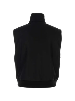 Jil Sander zip-up wool gilet