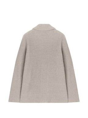 RETORI ribbed-knit blazer