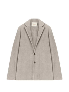 RETORI ribbed-knit blazer