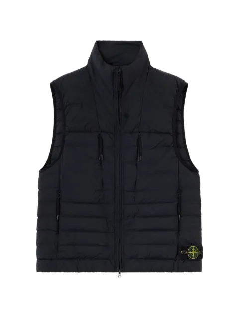 Stone Island G100011 seamless tunnel nylon down-tc vest
