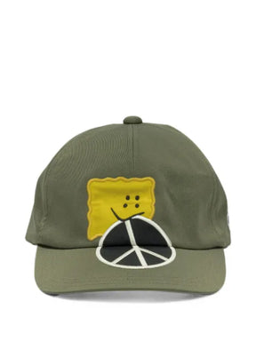 KAPITAL Baseballkappe mit Patch-Detail