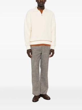 CHÉ Orson quarter-zip sweater