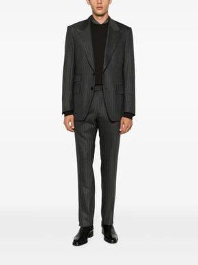 TOM FORD crew neck ribbed-trim sweater