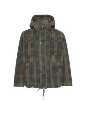 Henrik Vibskov Field tartan jacket