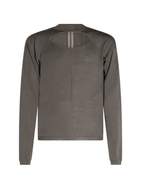 Rick Owens Tower cut-out detail sweater