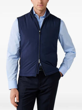 Hackett London Windsor panelled gilet