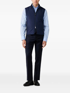 Hackett London Windsor panelled gilet
