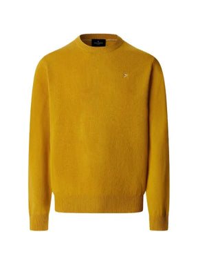 Hackett London lambswool crew-neck knit