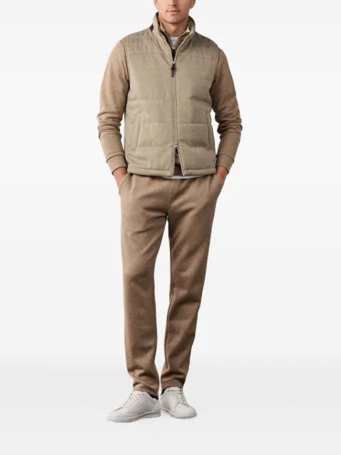 Hackett London quilted gilet