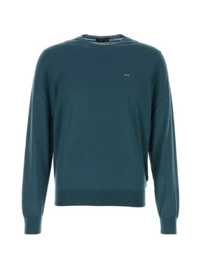 Prada superfine wool crew-neck sweater