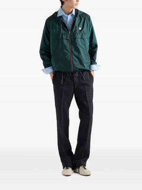 Prada Re-Nylon blouson jacket